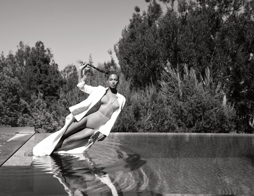 Sexet lingeri shoot af Beyoncé